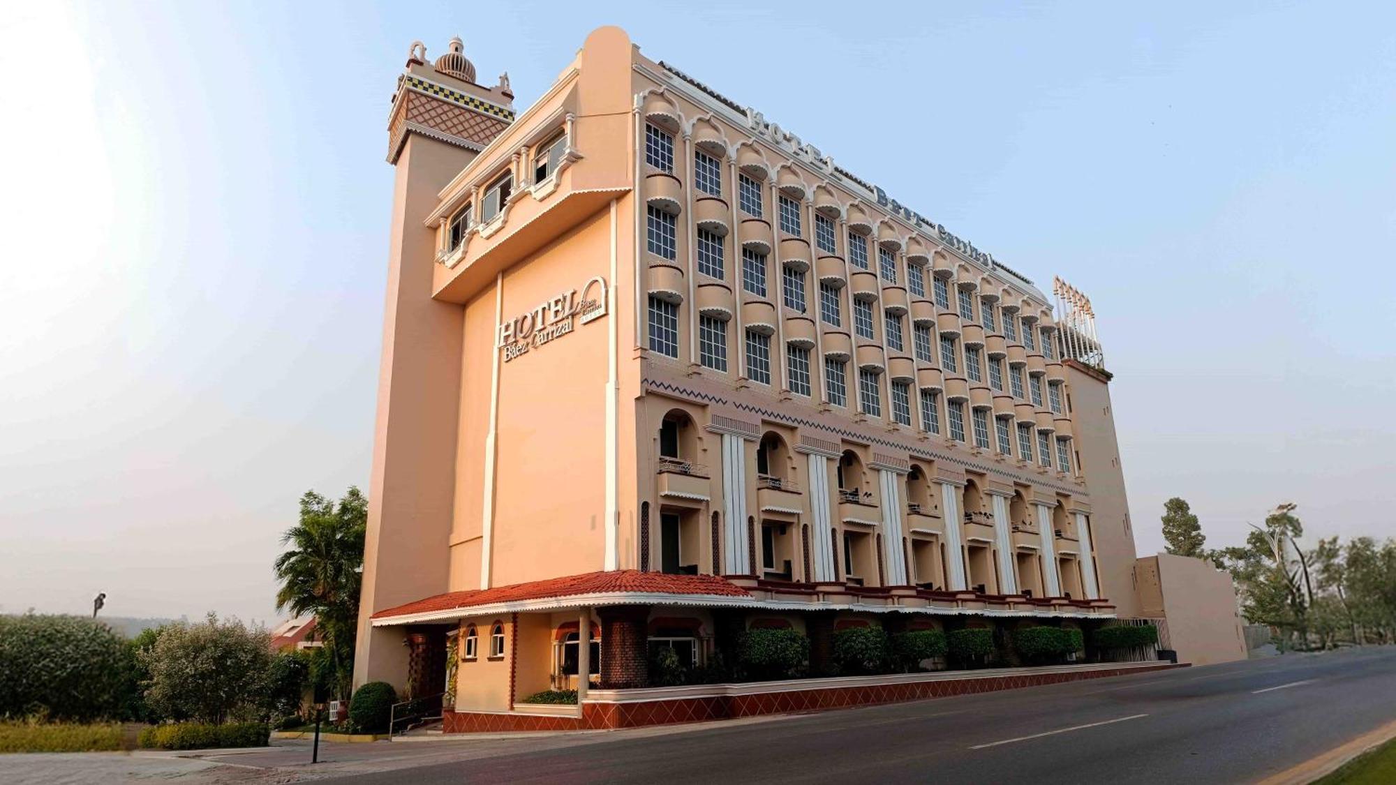 Hotel Baez Carrizal Villahermosa Exterior foto