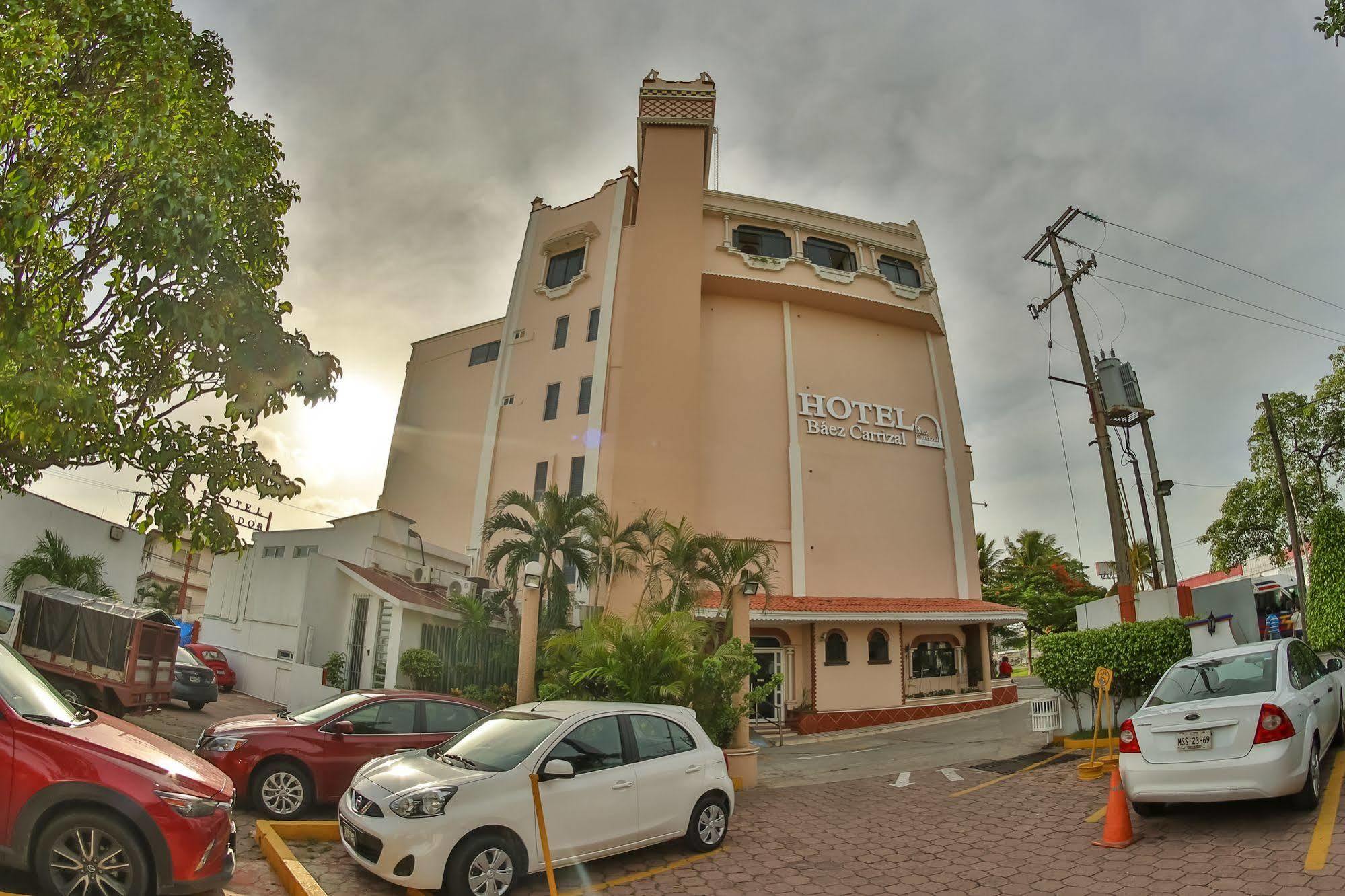 Hotel Baez Carrizal Villahermosa Exterior foto